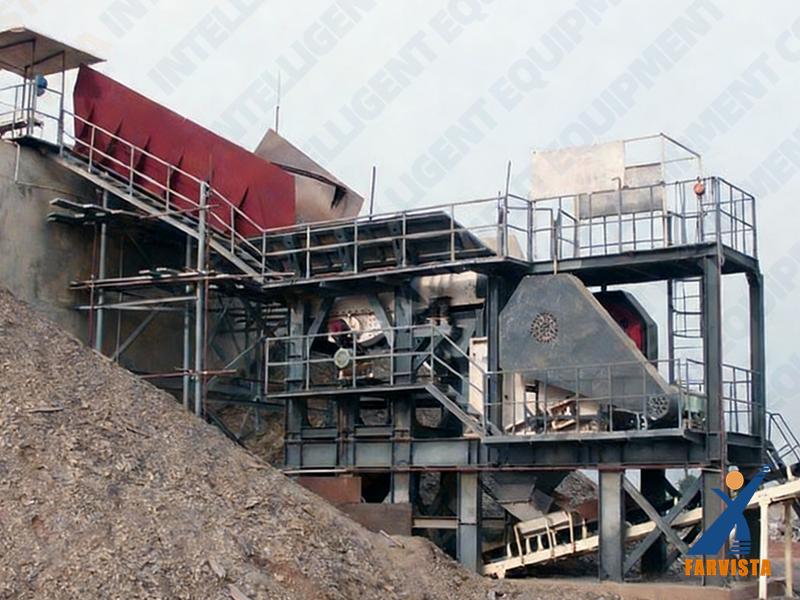 Granite Aggregate Production Plant
