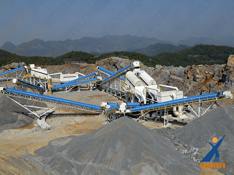 1 Million TPA Limestone Crushing Plant 1 Million TPA Limestone Crushing Plant