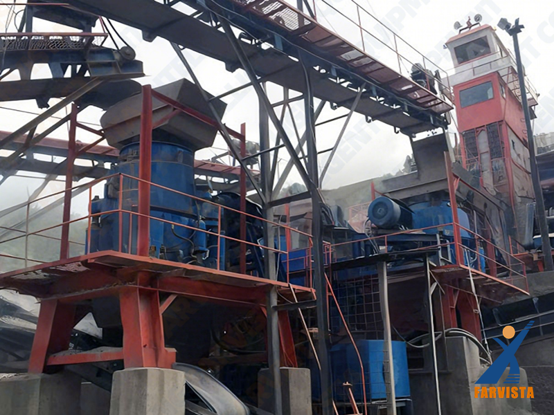 Andesite Aggregate Processing Plant