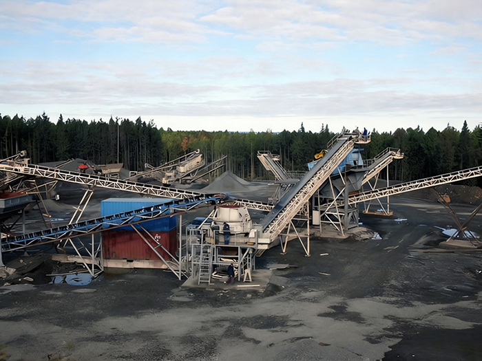 Projekt modernizacji linii produkcyjnej kruszywa diabazowego w Kazachstanie