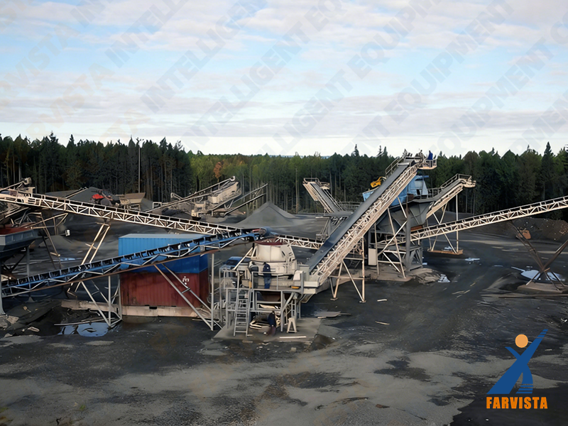 Diabase Sand Making Production Line