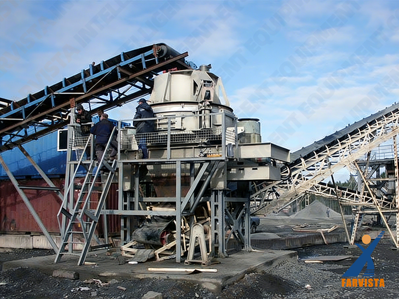 Kazakhstan Aggregate Plant Upgrade Project