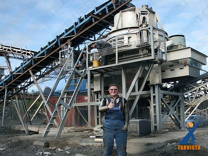 150 TPH Sand Making and Shaping Line