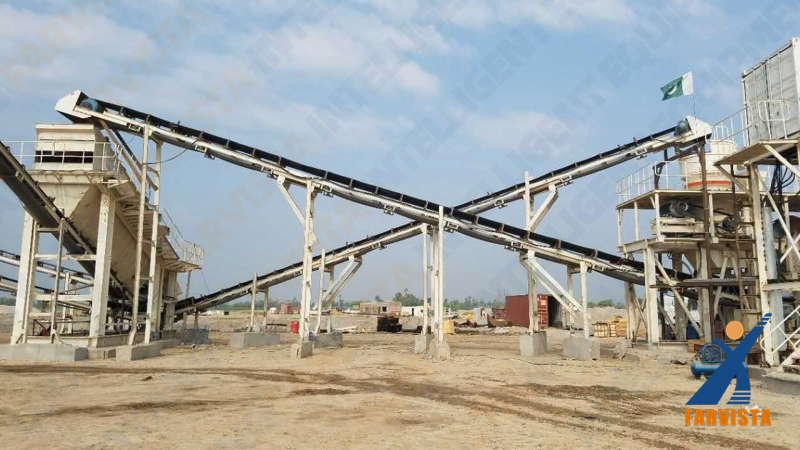 Basalt Aggregate Processing Production Line