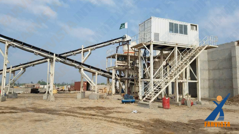 150 TPH Aggregate Crushing Plant