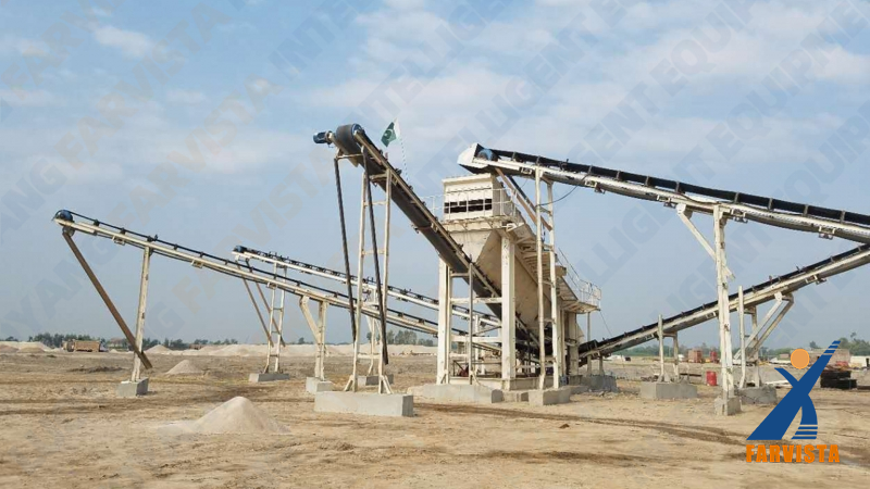 European Type Jaw Crusher Aggregate Line