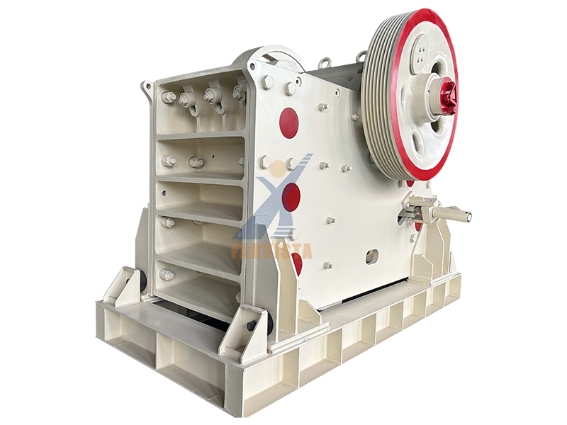 European type jaw crusher