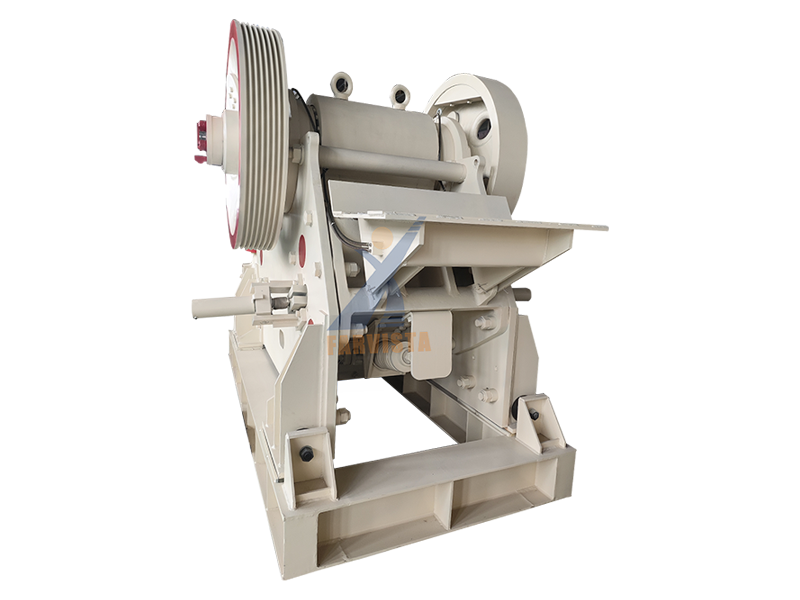 European type jaw crusher