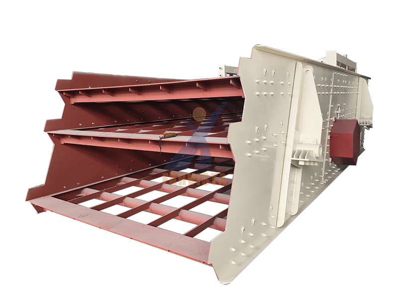 circular vibrating screen