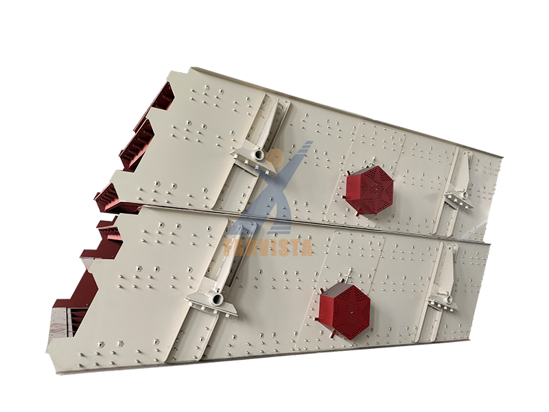 multi-deck vibrating screen