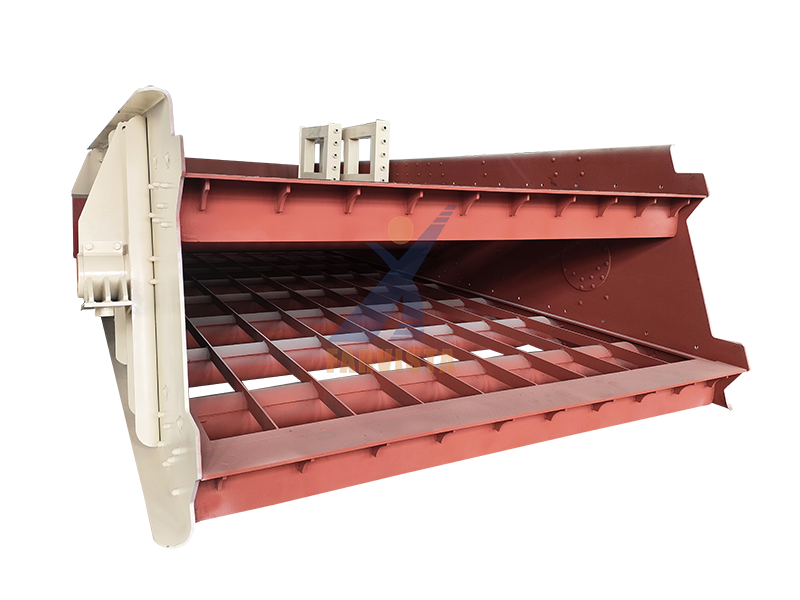 circular vibrating screen