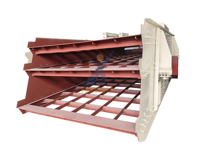 multi-deck vibrating screen