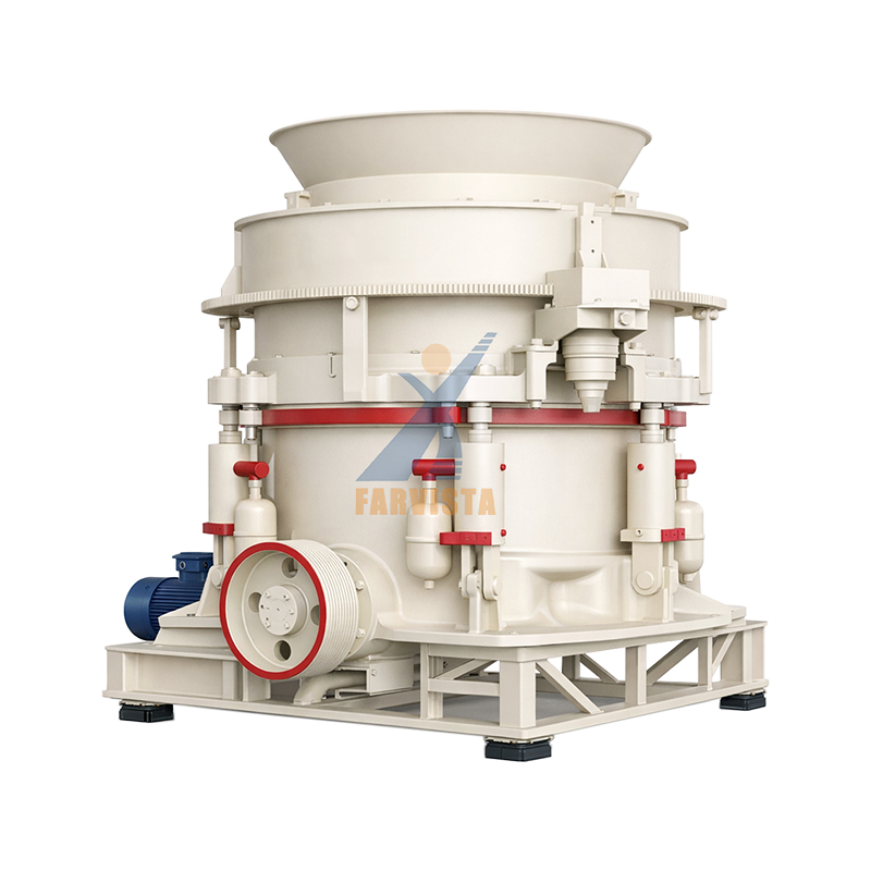 Wielocylindrowa hydrauliczna kruszarka stożkowa serii FSH