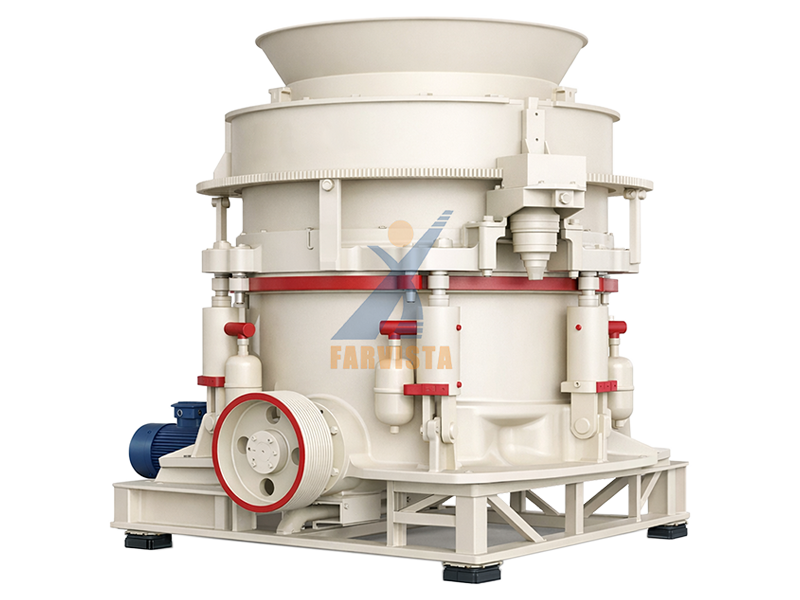 multi-cylinder hydraulic cone crusher