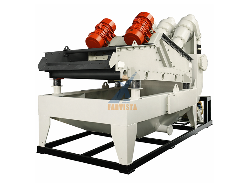 fine sand recovery system fine sand recovery system