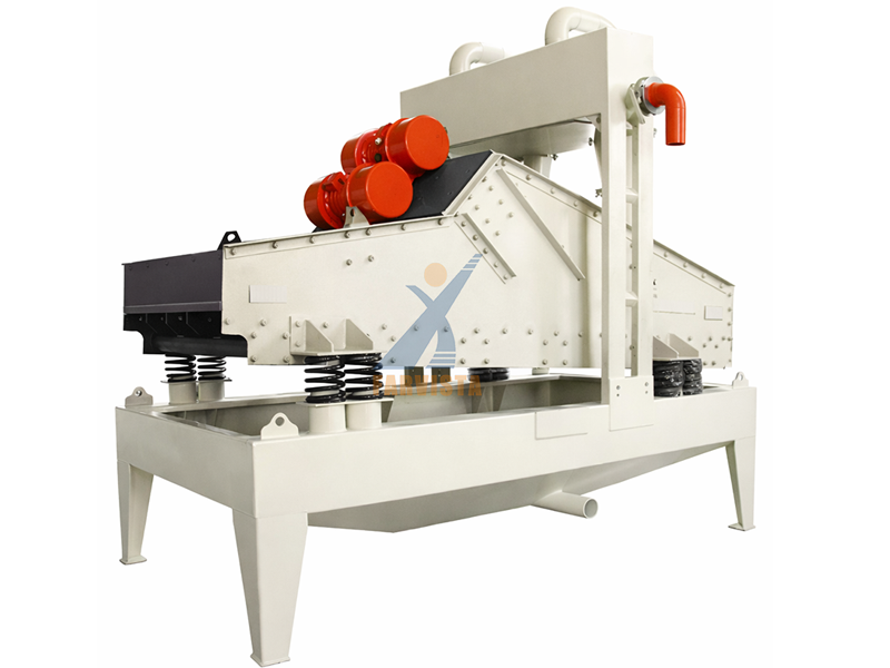 fine sand recovery machine