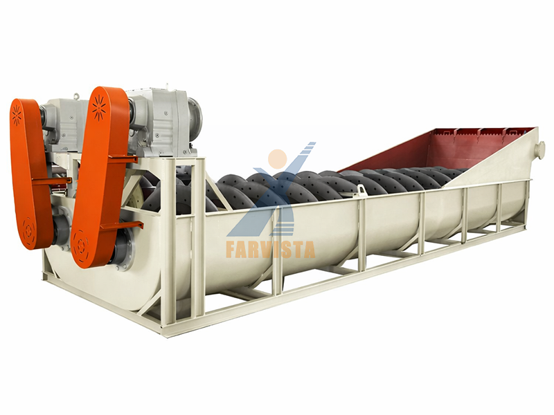 Spiral Sand Washer