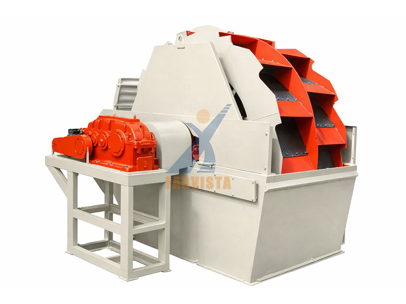 Wheel Sand Washer