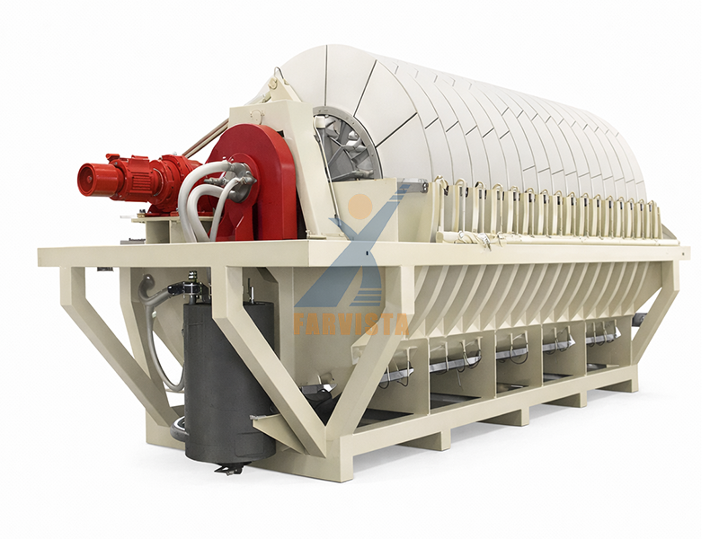 Disc Vacuum Filter