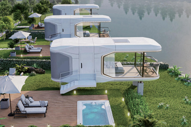 Aluminum alloy mobile house