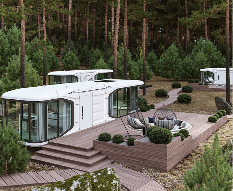 Aluminum alloy mobile house