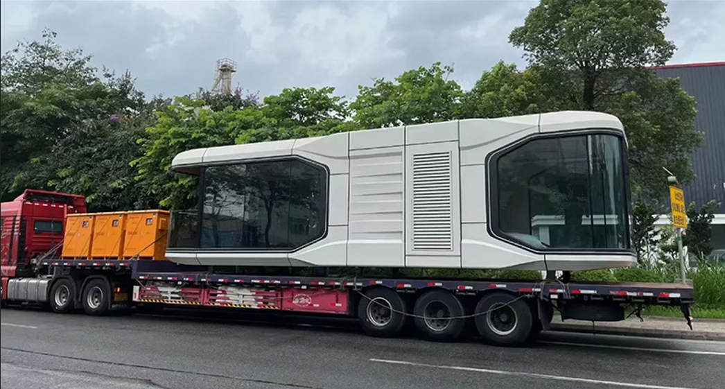 space capsule dwelling