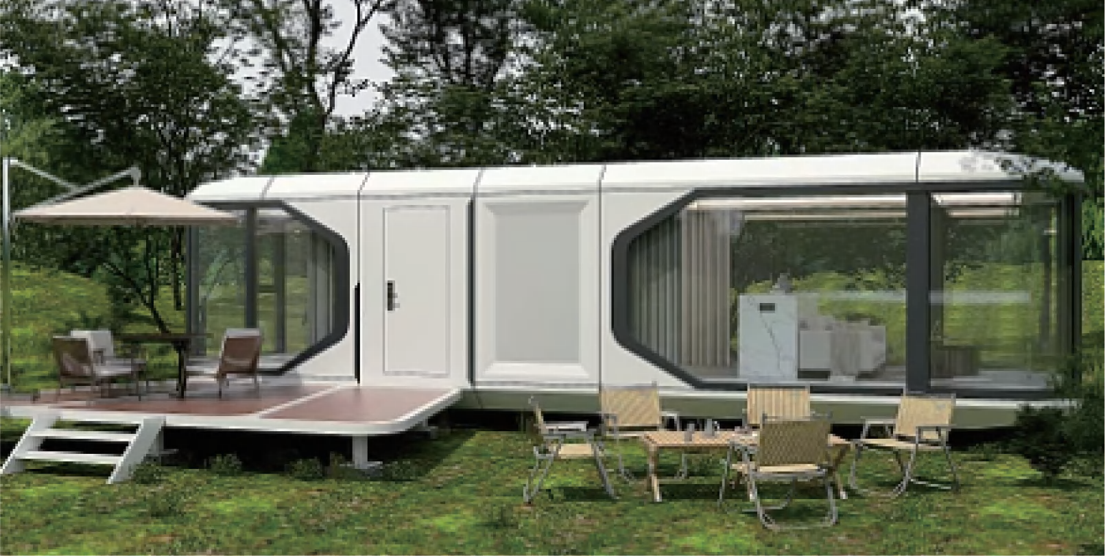 38m² /28m²Aluminum Alloy Mobile Container House