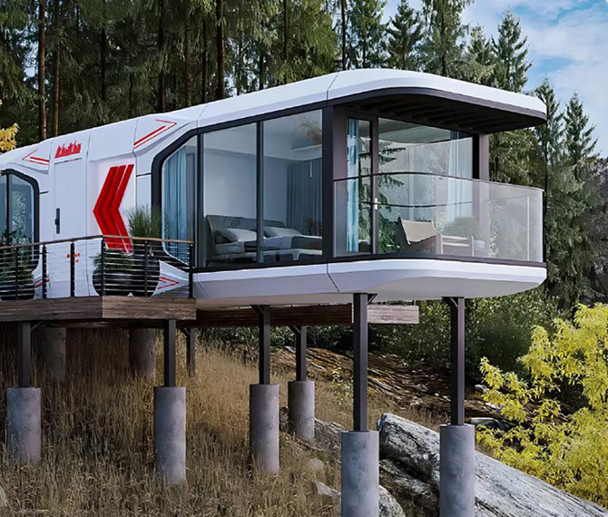 Aluminum Alloy Mobile Container House