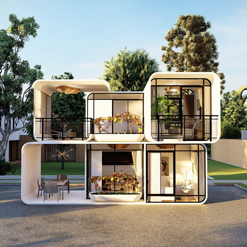 prefab residential homes