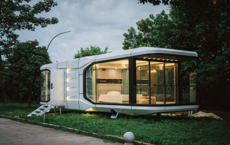 38m² /28m²Aluminum Alloy Mobile Container House
