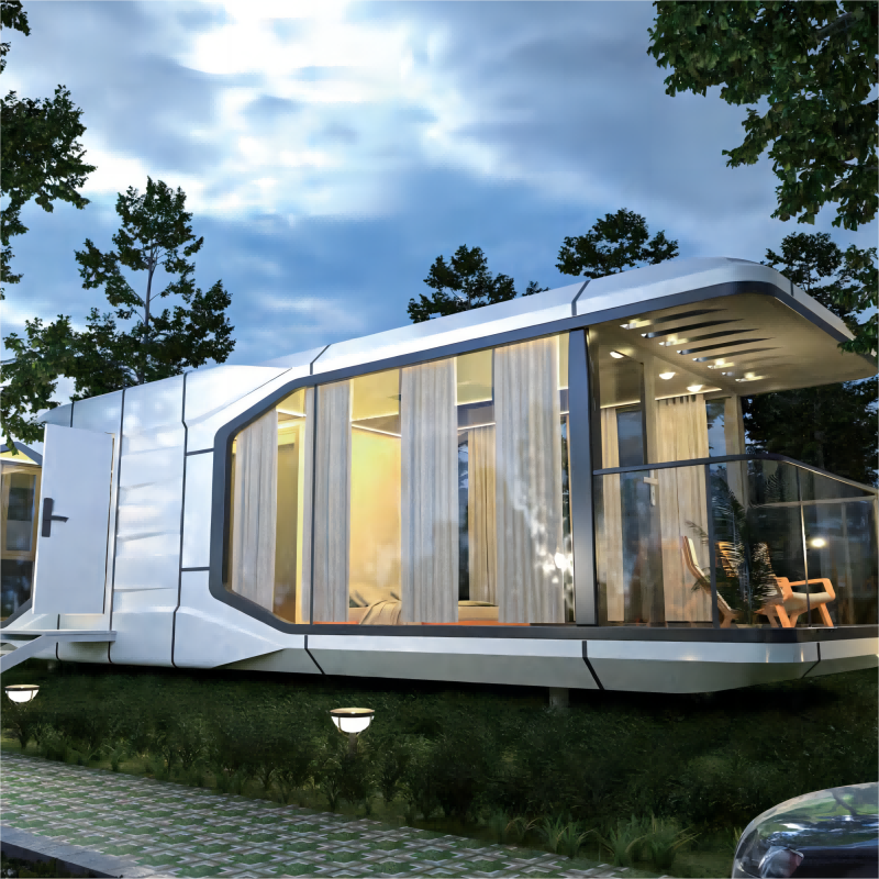 38m² /28m²Aluminum Alloy Mobile Container House