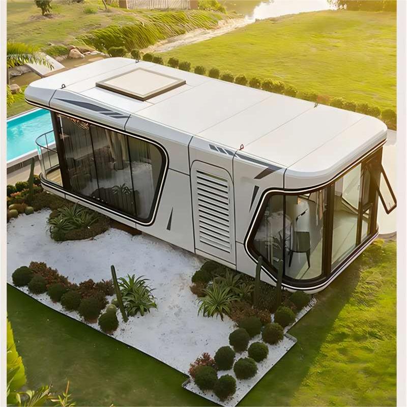 28m² Aluminum Alloy Mobile Prefabricated House