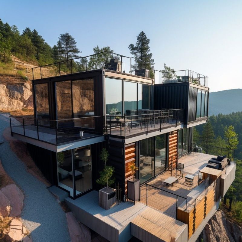 Prefab Mobile Container House