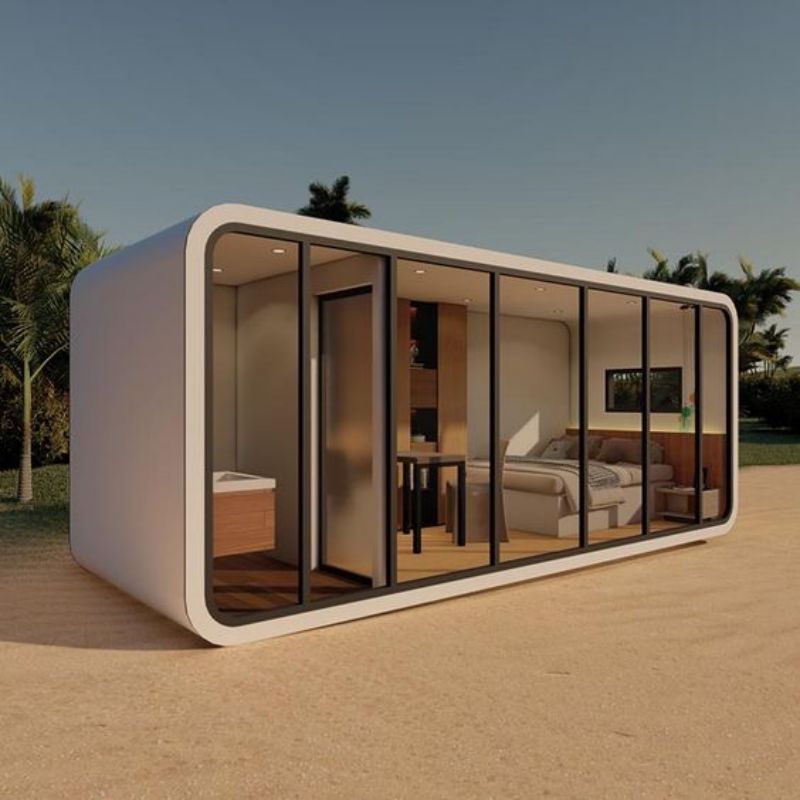25m² Aluminum Alloy Mobile Container House