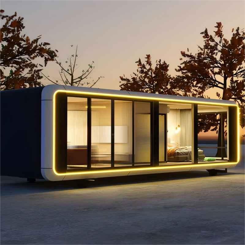 25m² Aluminum Alloy Mobile Container House