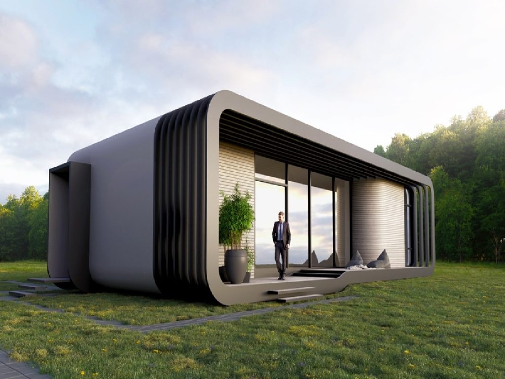 25m² Aluminum Alloy Mobile Container House