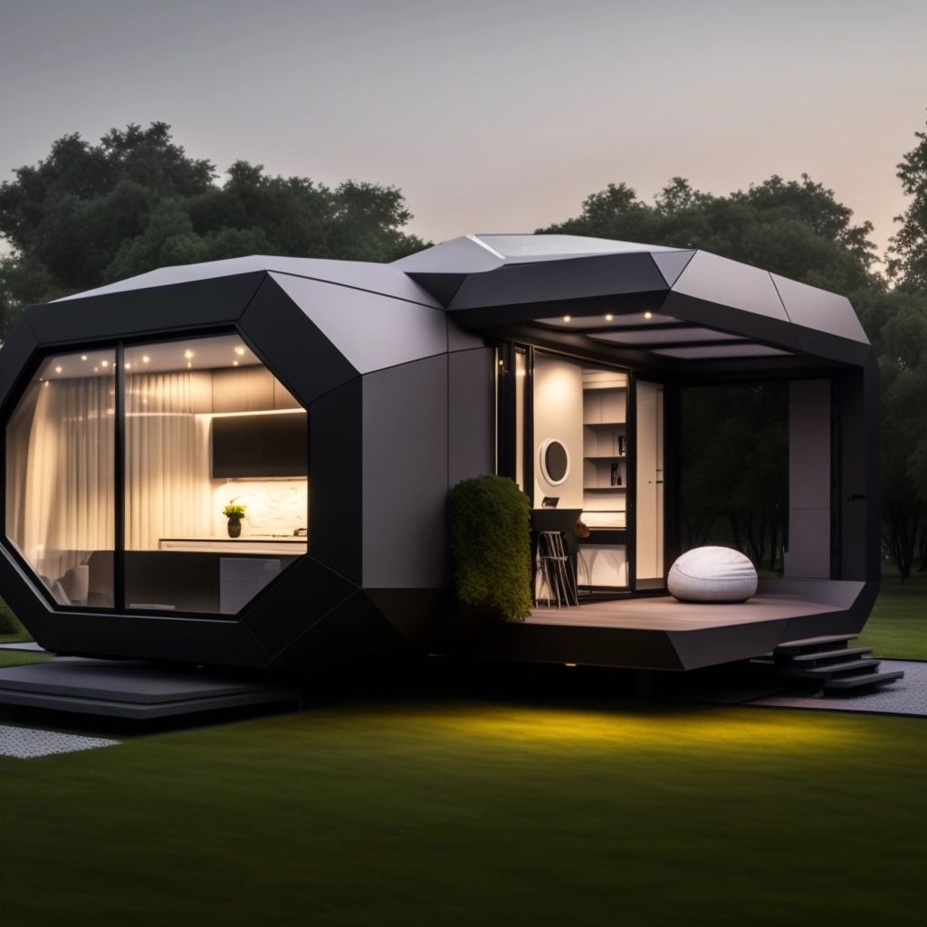 25m² Aluminum Alloy Mobile Prefabricated House