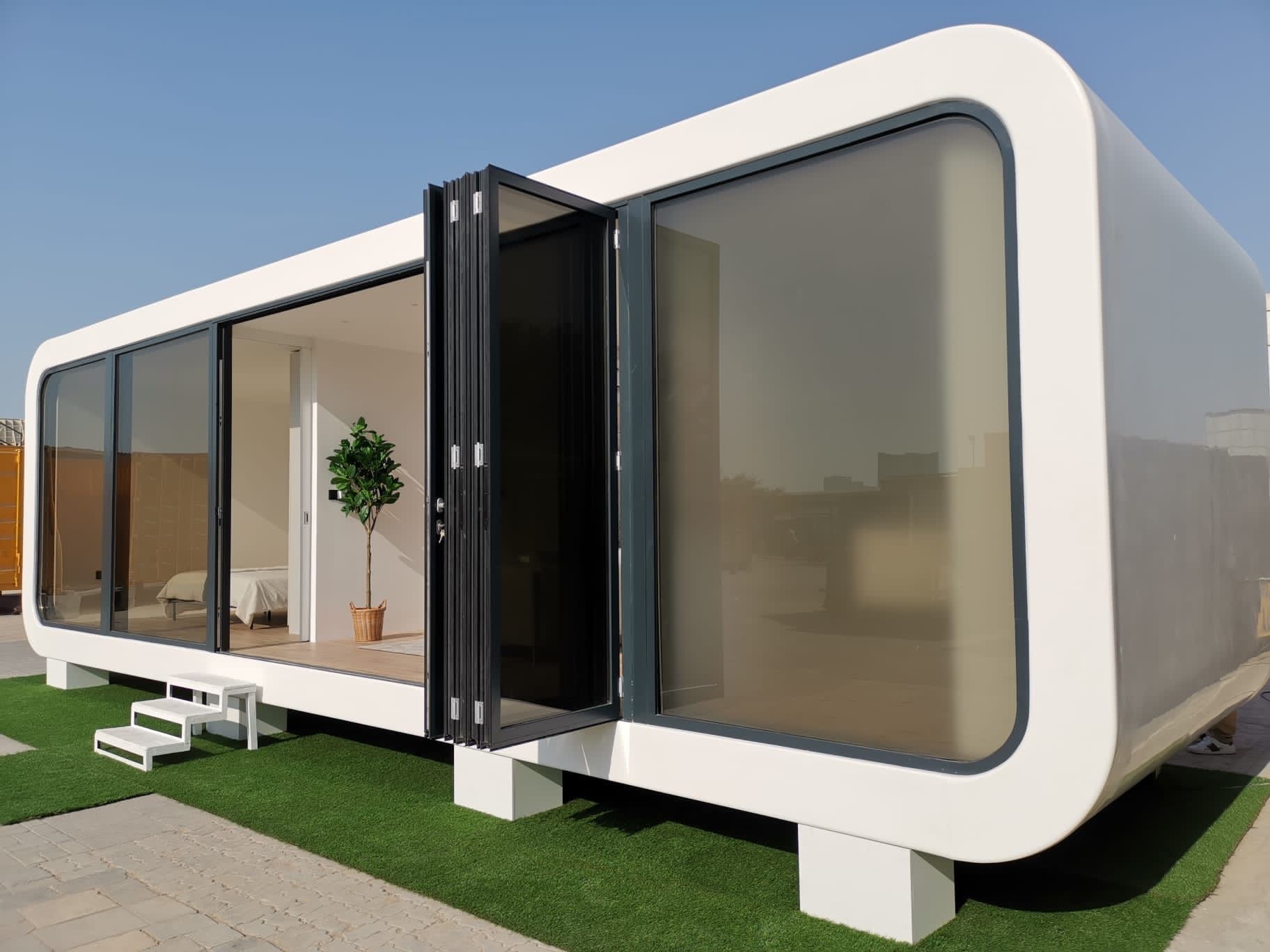 25m² Aluminum Alloy Mobile Prefabricated House