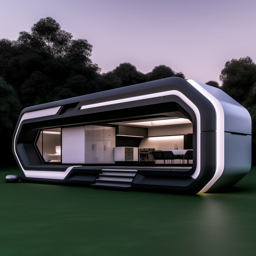 28m² Aluminum Alloy Mobile Prefabricated House