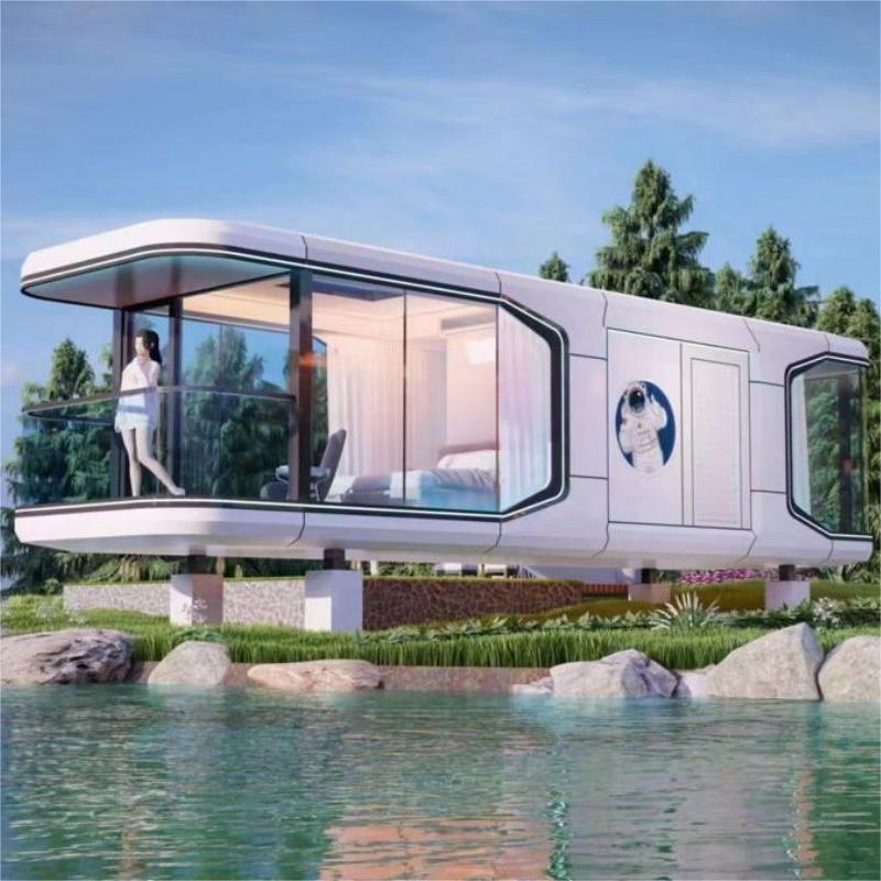 28m² Aluminum Alloy Mobile Prefabricated House