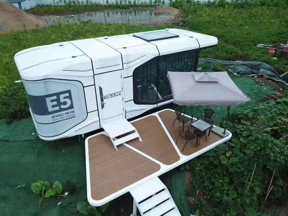 28m² Aluminum Alloy Mobile Prefabricated House