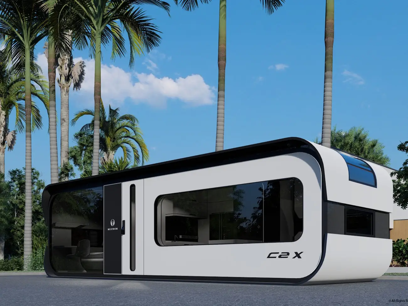 space capsule home