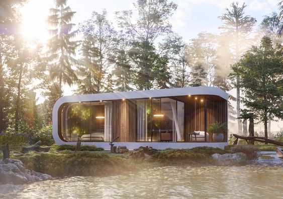 Prefabricated Homestay Space Capsule