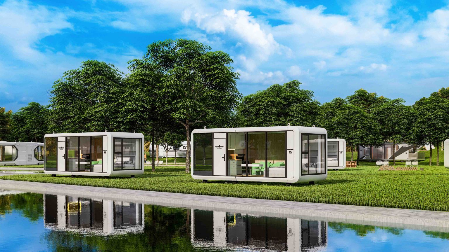 Mobile Eco Capsule House