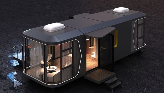 Space Capsule Homestay Cabin