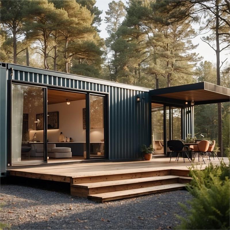 Prefabricated Foldable Portable House