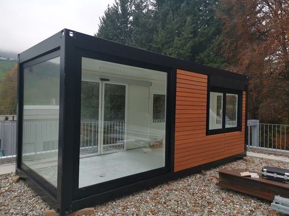 Prefabricated Outdoor Folding House
