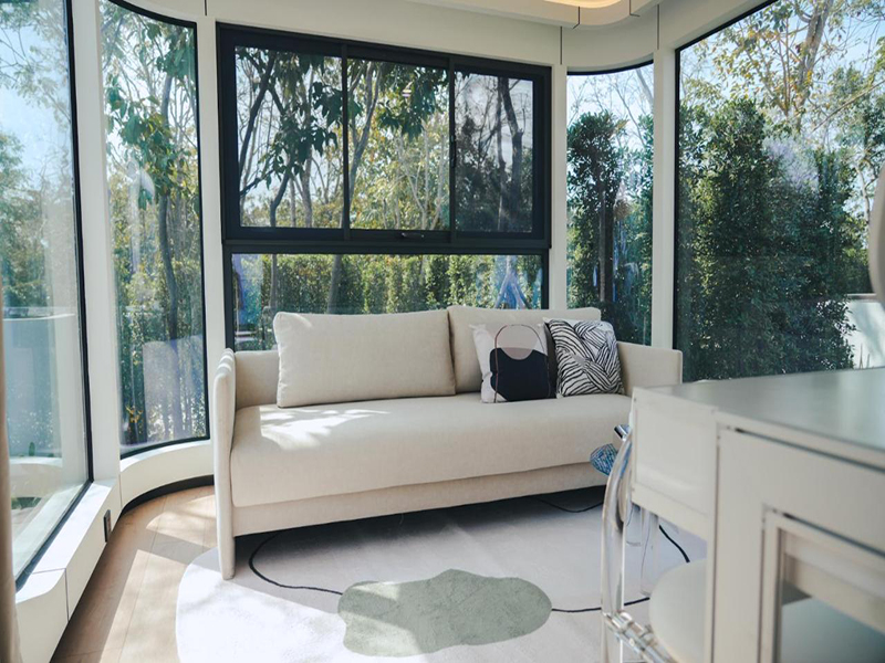 Space Capsule Houses Lead To A Green Future