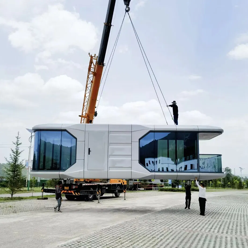 Mobile Homestay Space Capsule