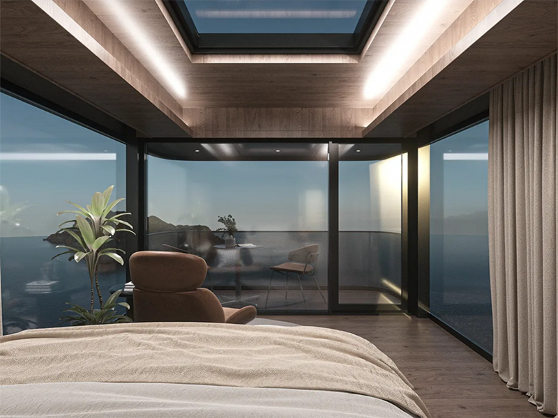 Smart Home Improves The Happiness of Space Capsule House Smart Home Improves The Happiness of Space Capsule House